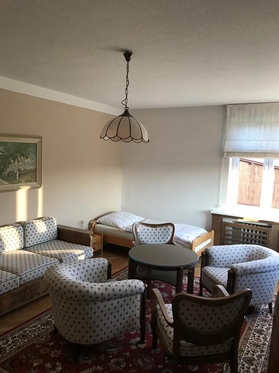 Apartman U Stadionu Broumov Luaran gambar